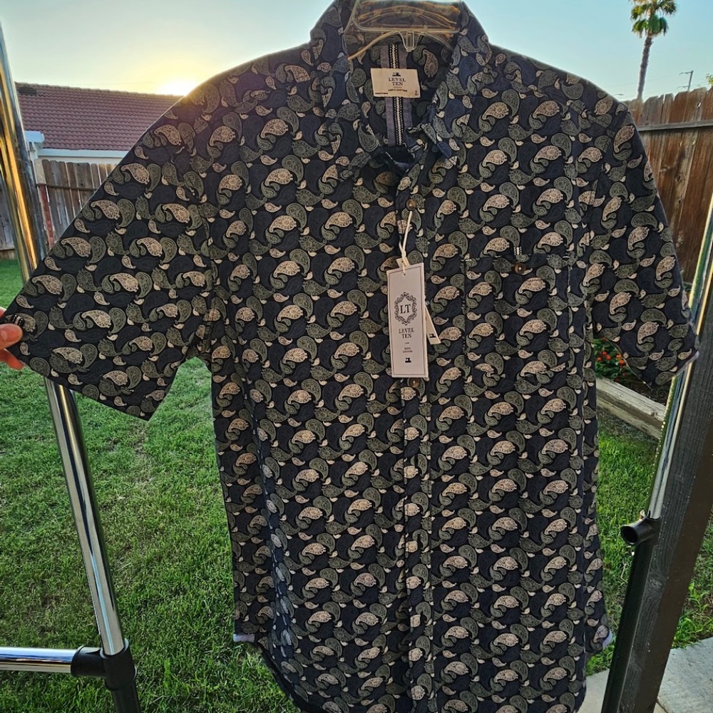 Mens dress polo brand is level ten mens cloture